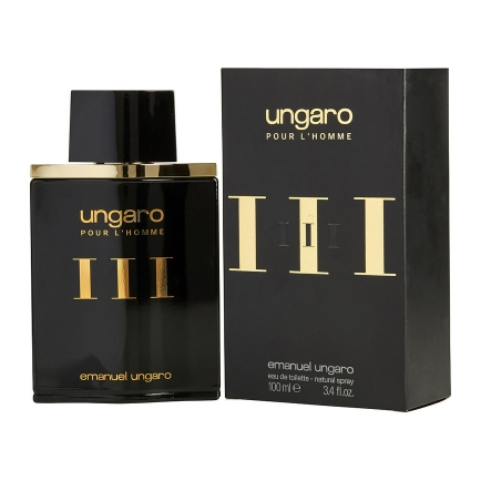 Perfume Ungaro Iii En Aerosol Edt Para Hombre, 3,113 Ml - Venta Internacional