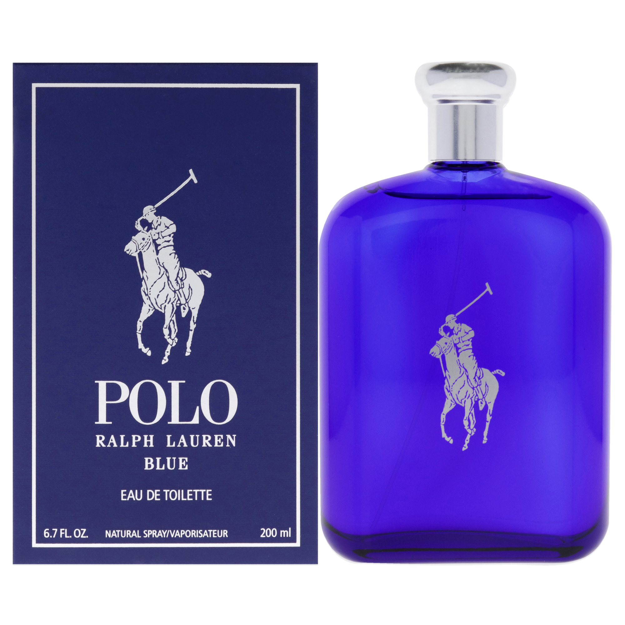Venta Internacional- Perfume Ralph Lauren Polo Blue Edt En Aerosol 200 Ml Para Hombre