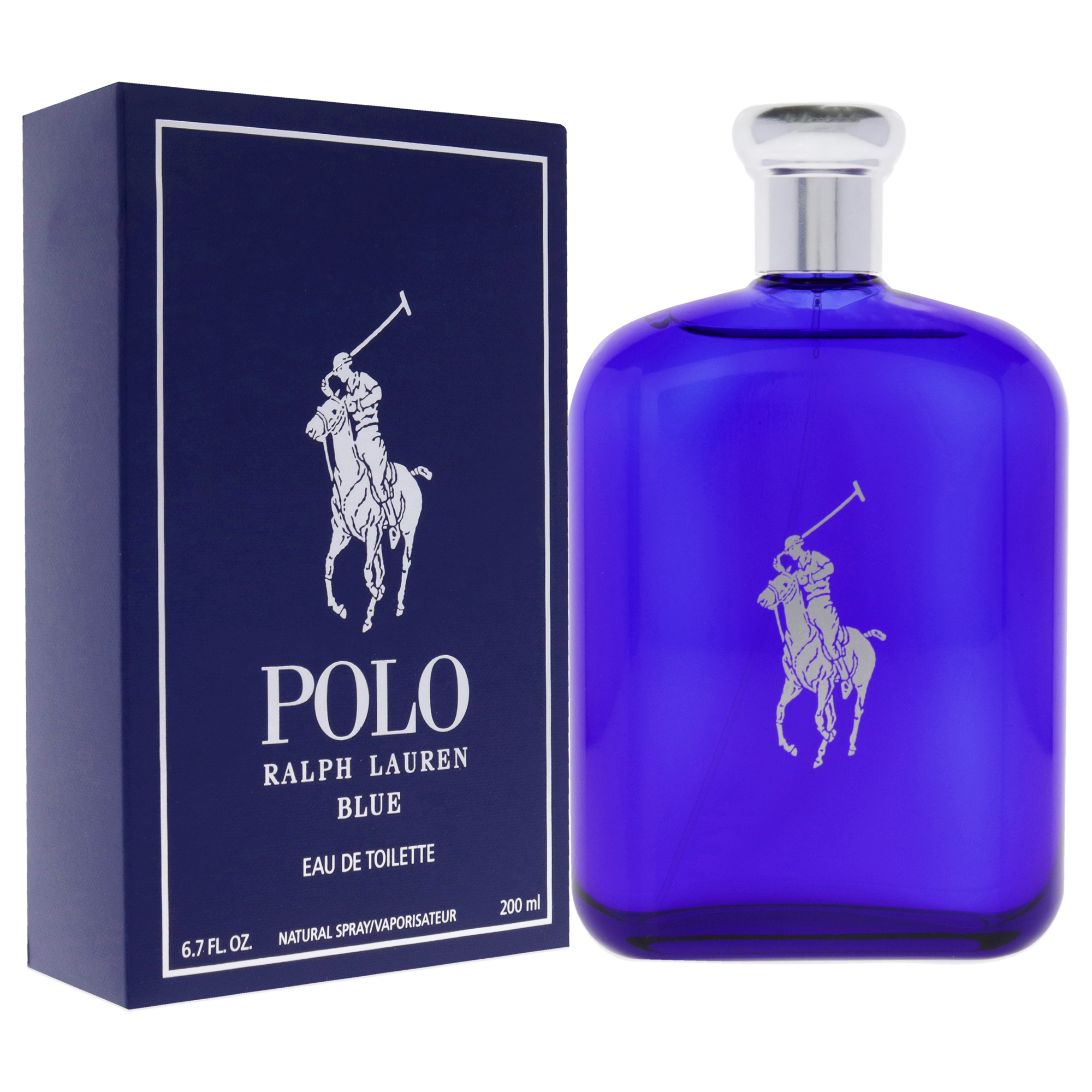 Foto 4 | Venta Internacional- Perfume Ralph Lauren Polo Blue Edt En Aerosol 200 Ml Para Hombre