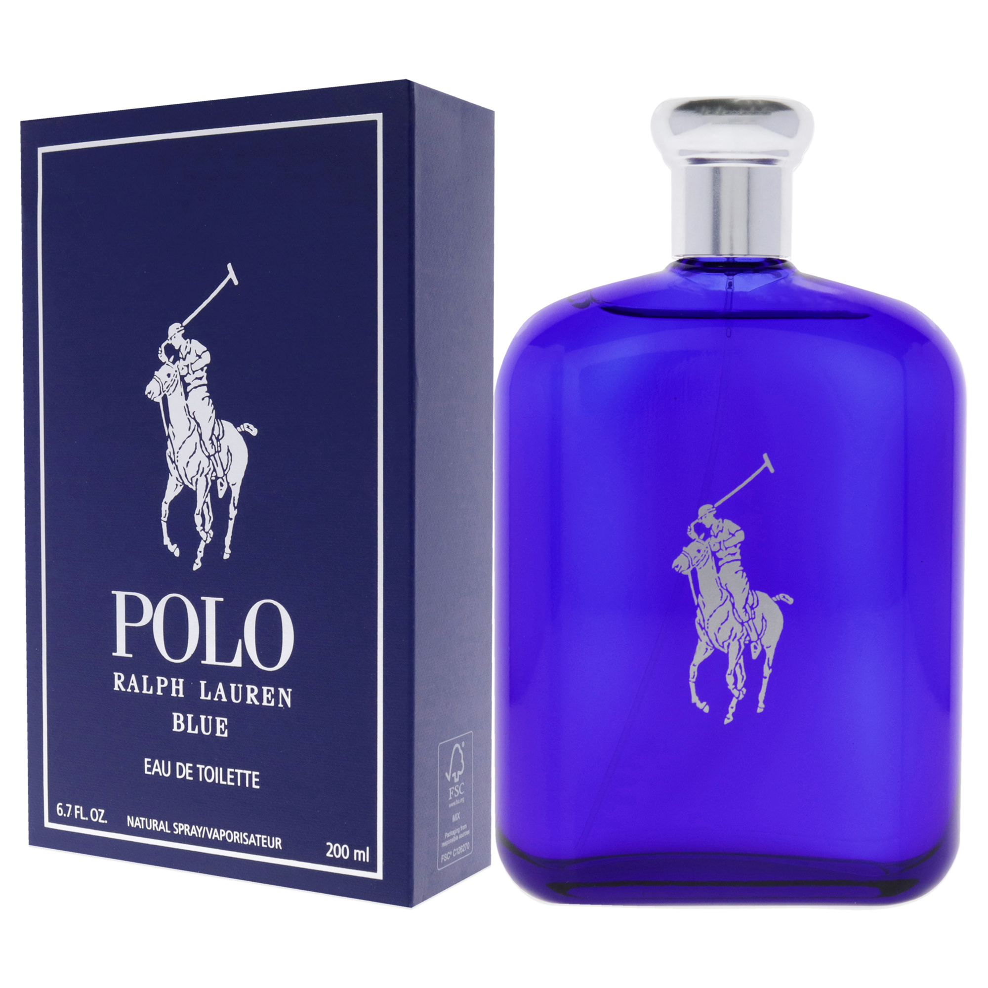 Foto 6 pulgar | Venta Internacional- Perfume Ralph Lauren Polo Blue Edt En Aerosol 200 Ml Para Hombre