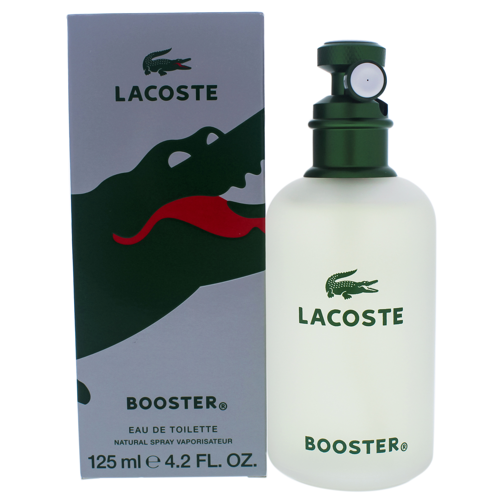 Venta Internacional - Perfume Lacoste Booster Edt En Aerosol Para Hombre 125 Ml