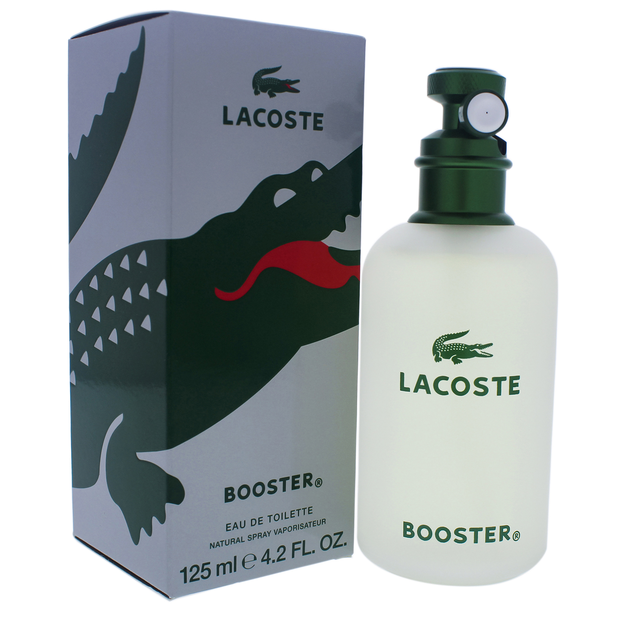 Foto 4 pulgar | Venta Internacional - Perfume Lacoste Booster Edt En Aerosol Para Hombre 125 Ml