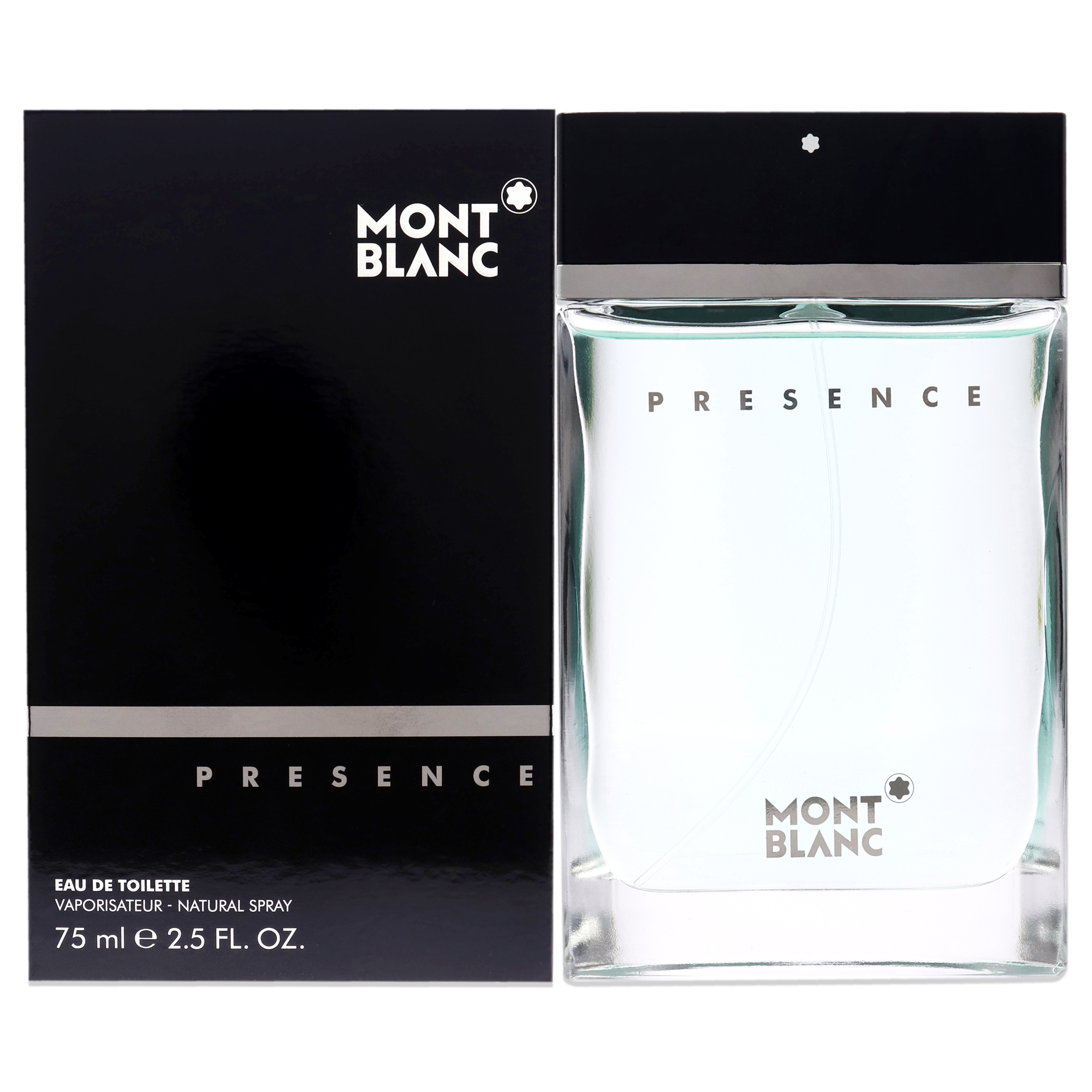 Foto 2 pulgar | Venta Internacional-Perfume Mont Blanc Presence Edt 75 Ml para Hombre