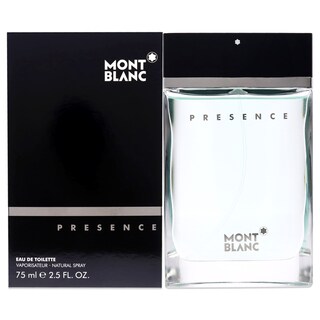 Foto 1 | Venta Internacional-Perfume Mont Blanc Presence Edt 75 Ml para Hombre