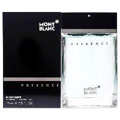 Foto 3 pulgar | Venta Internacional-Perfume Mont Blanc Presence Edt 75 Ml para Hombre