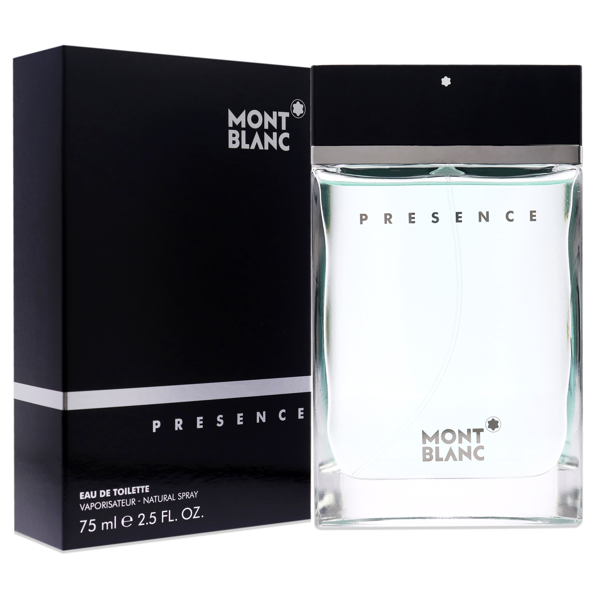 Foto 5 pulgar | Venta Internacional-Perfume Mont Blanc Presence Edt 75 Ml para Hombre