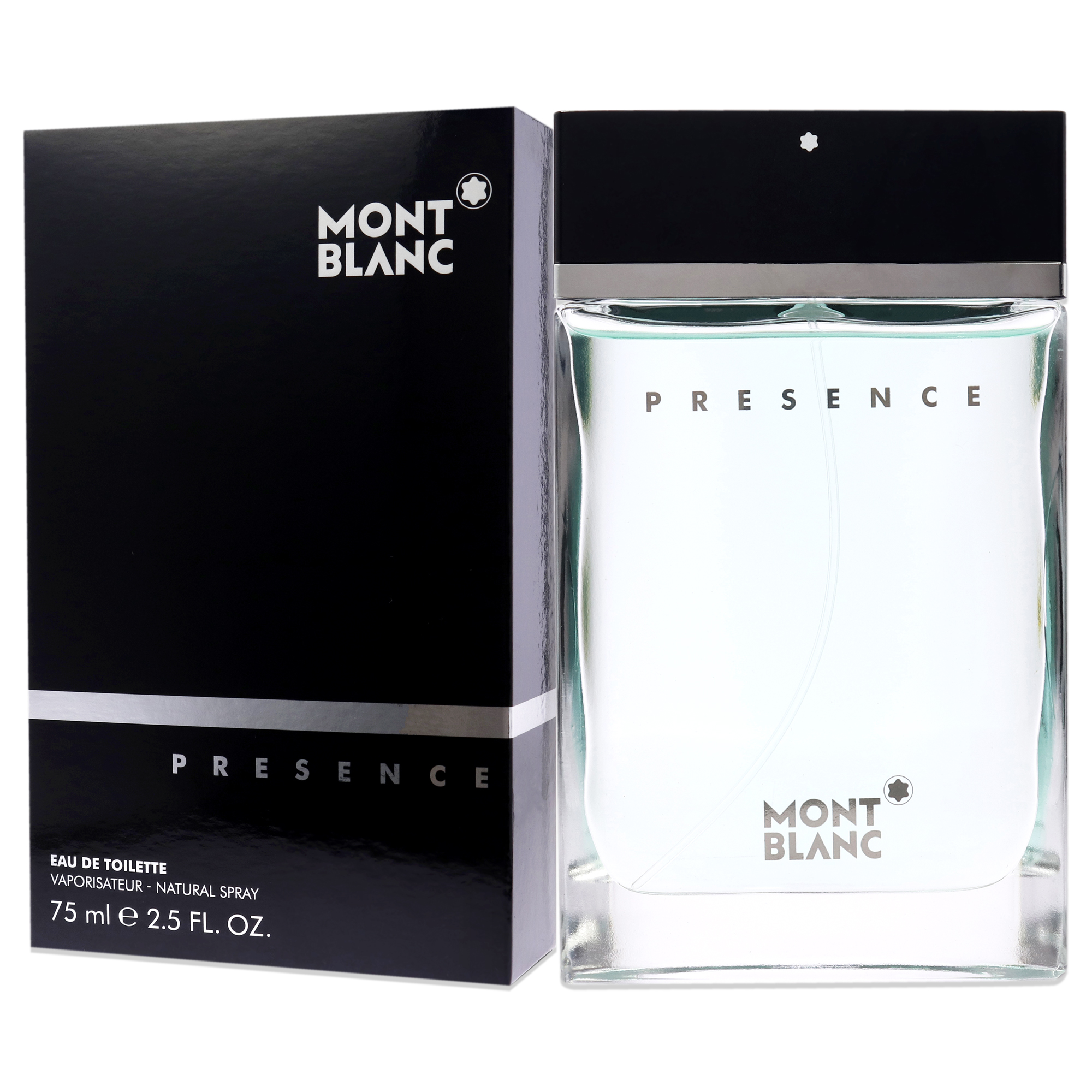 Foto 6 pulgar | Venta Internacional-Perfume Mont Blanc Presence Edt 75 Ml para Hombre
