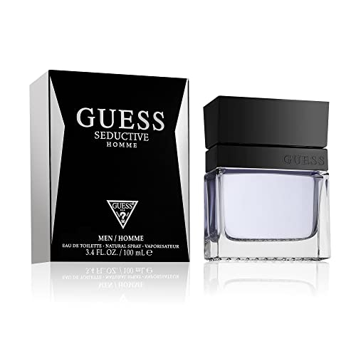 Venta Internacional - Perfume Guess Seductive Men Edt De 3.113 Ml Para Ropa Romántica