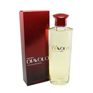 Foto 1 | Venta Internacional - Perfume Antonio Banderas Diavolo Eau De Toilette Para M, 200 Ml