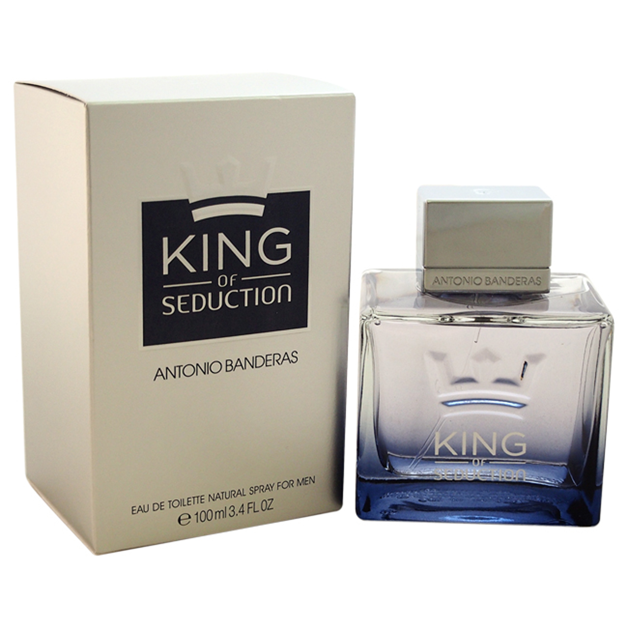 Perfume Antonio Banderas King of Seduction EDT 100 ml para hombres - Venta Internacional