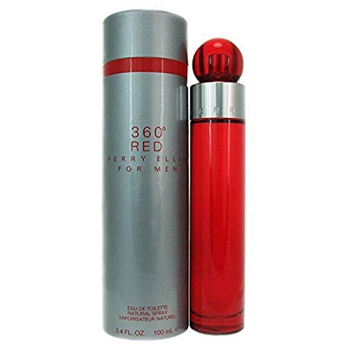 Foto 2 pulgar | Venta Internacional - Perfume Perry Ellis 360 Red Edt 100 Ml Para Hombre