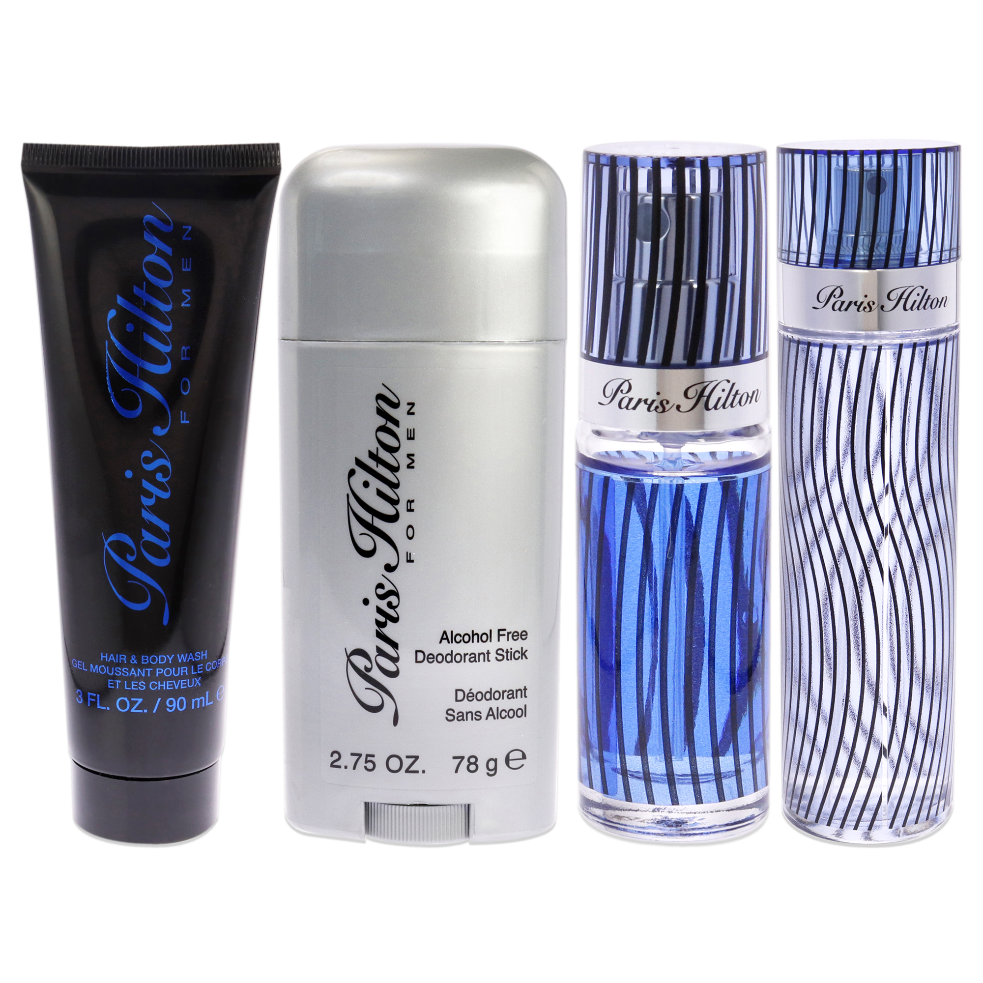 Foto 4 pulgar | Perfume Paris Hilton for Men Gift Set 4 Piezas- Venta Internacional