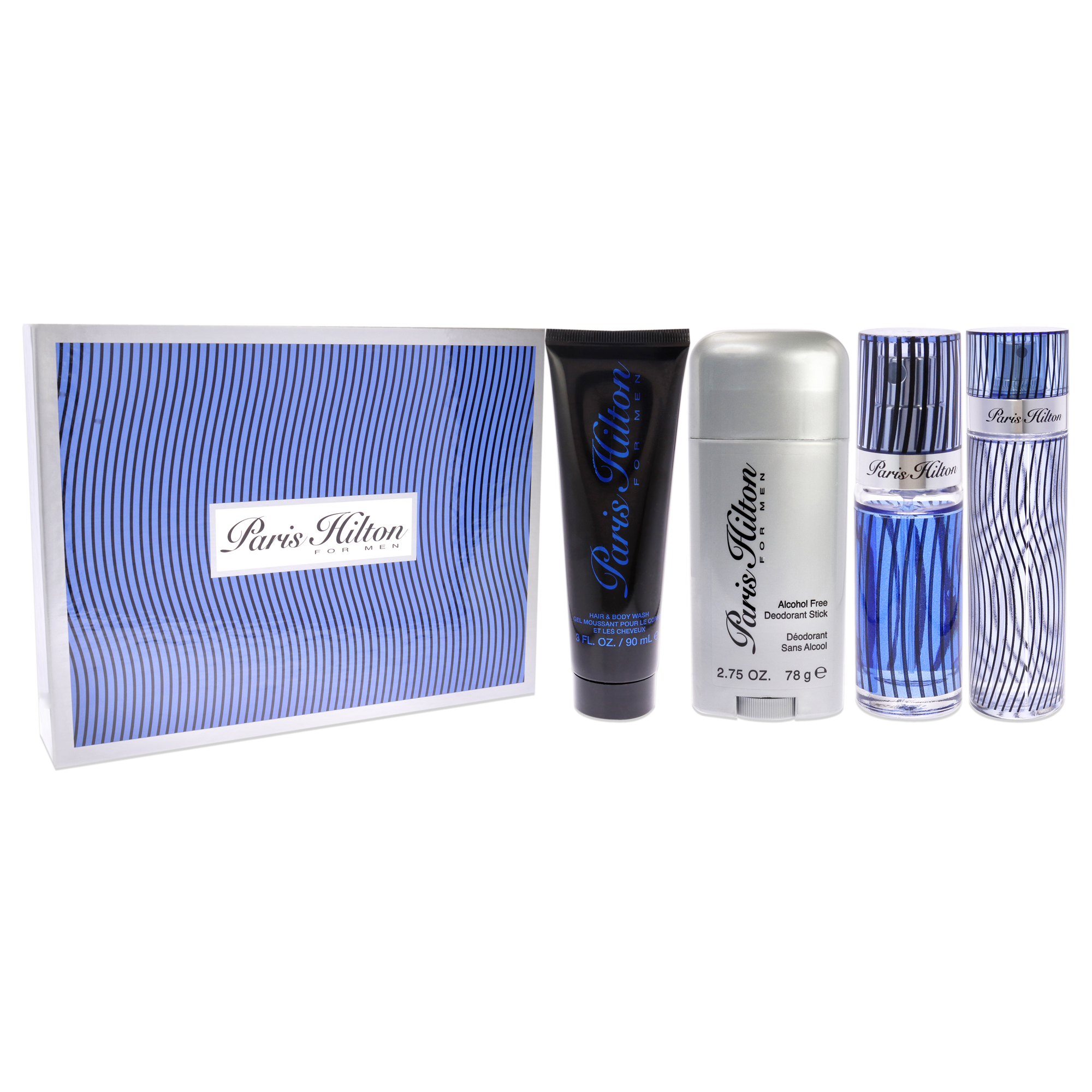 Foto 5 pulgar | Perfume Paris Hilton for Men Gift Set 4 Piezas- Venta Internacional