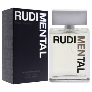 Foto 4 | Venta Internacional- Perfume Rudimental Rudimental Silver Sports Edition 100 ml
