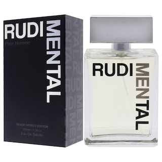 Foto 5 | Venta Internacional- Perfume Rudimental Rudimental Silver Sports Edition 100 ml