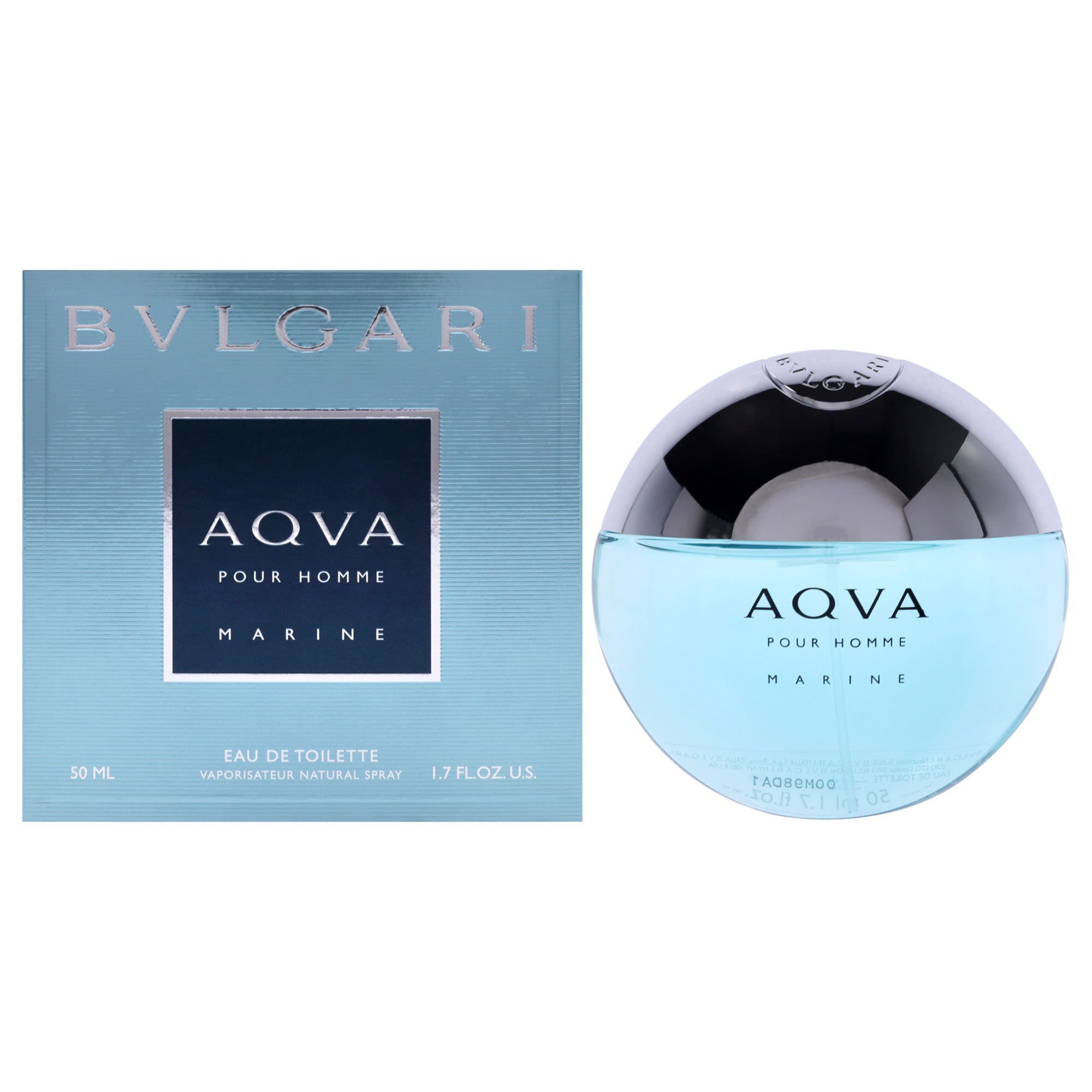 Venta Internacional- Perfume Bvlgari Aqva Marine Edt 50 Ml Para Hombre