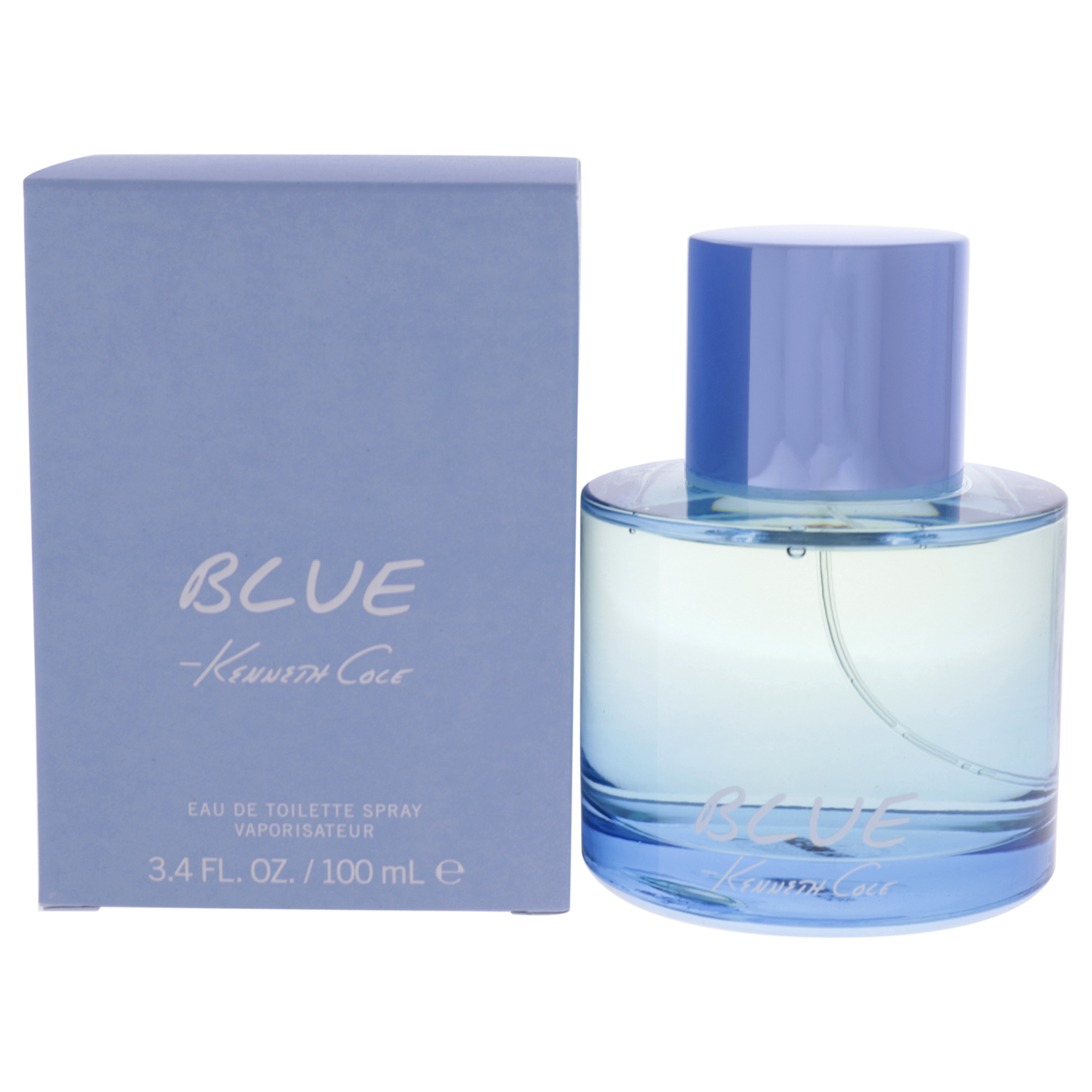 Venta Internacional- Perfume Kenneth Cole Blue Para Hombre Edt En Aerosol De 100 Ml
