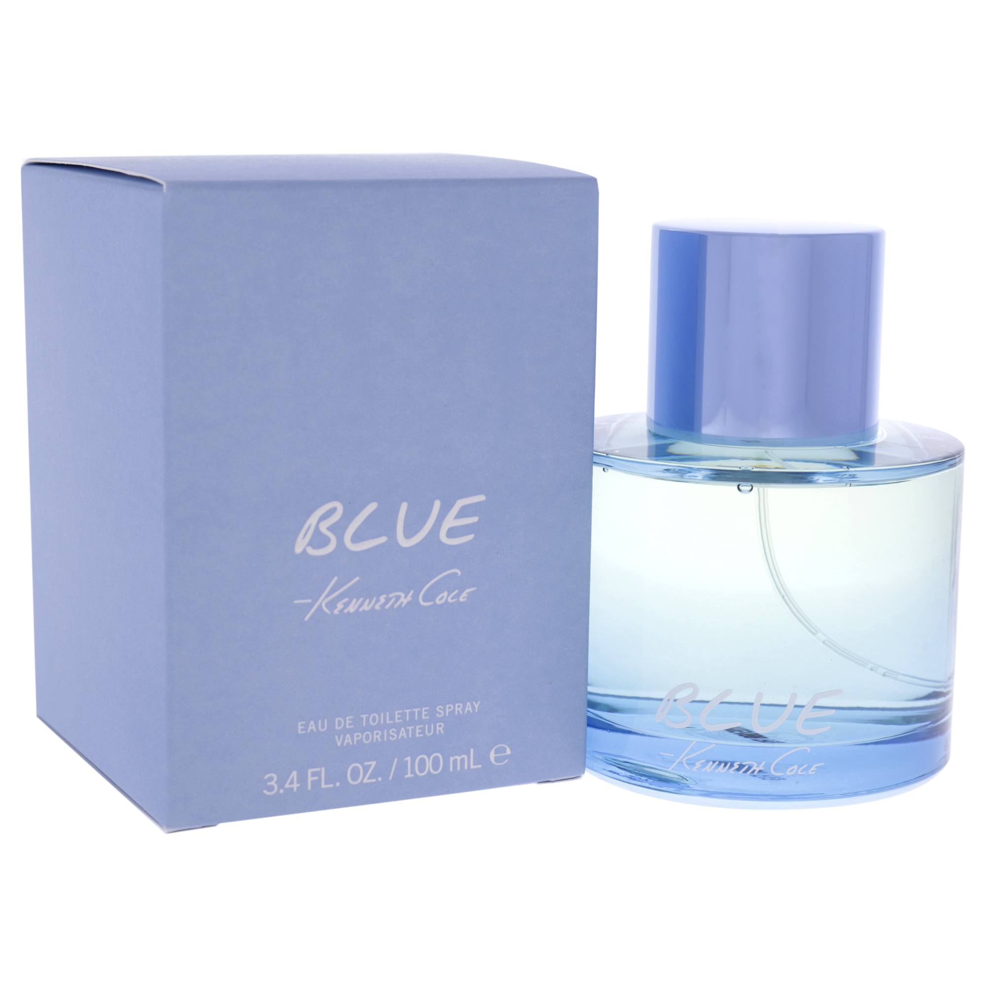 Foto 5 pulgar | Venta Internacional- Perfume Kenneth Cole Blue Para Hombre Edt En Aerosol De 100 Ml