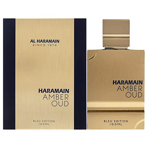 Perfume Al Haramain Amber Oud Blue Edition, 100 Ml - Venta Internacional