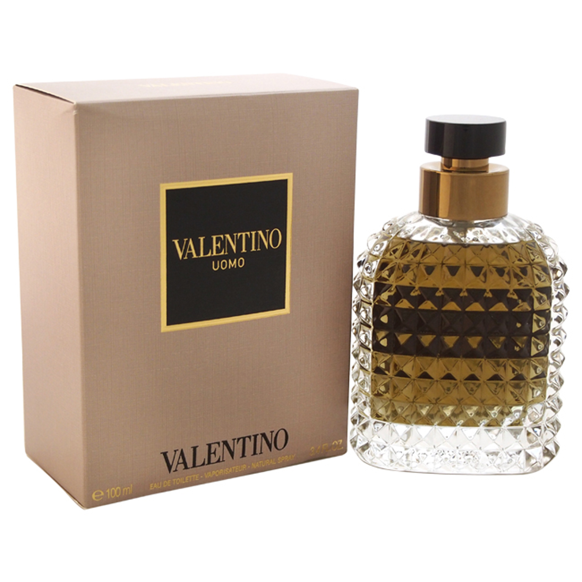 Foto 2 pulgar | Venta Internacional- Perfume Valentino Uomo Edt En Aerosol 100 Ml para Hombre