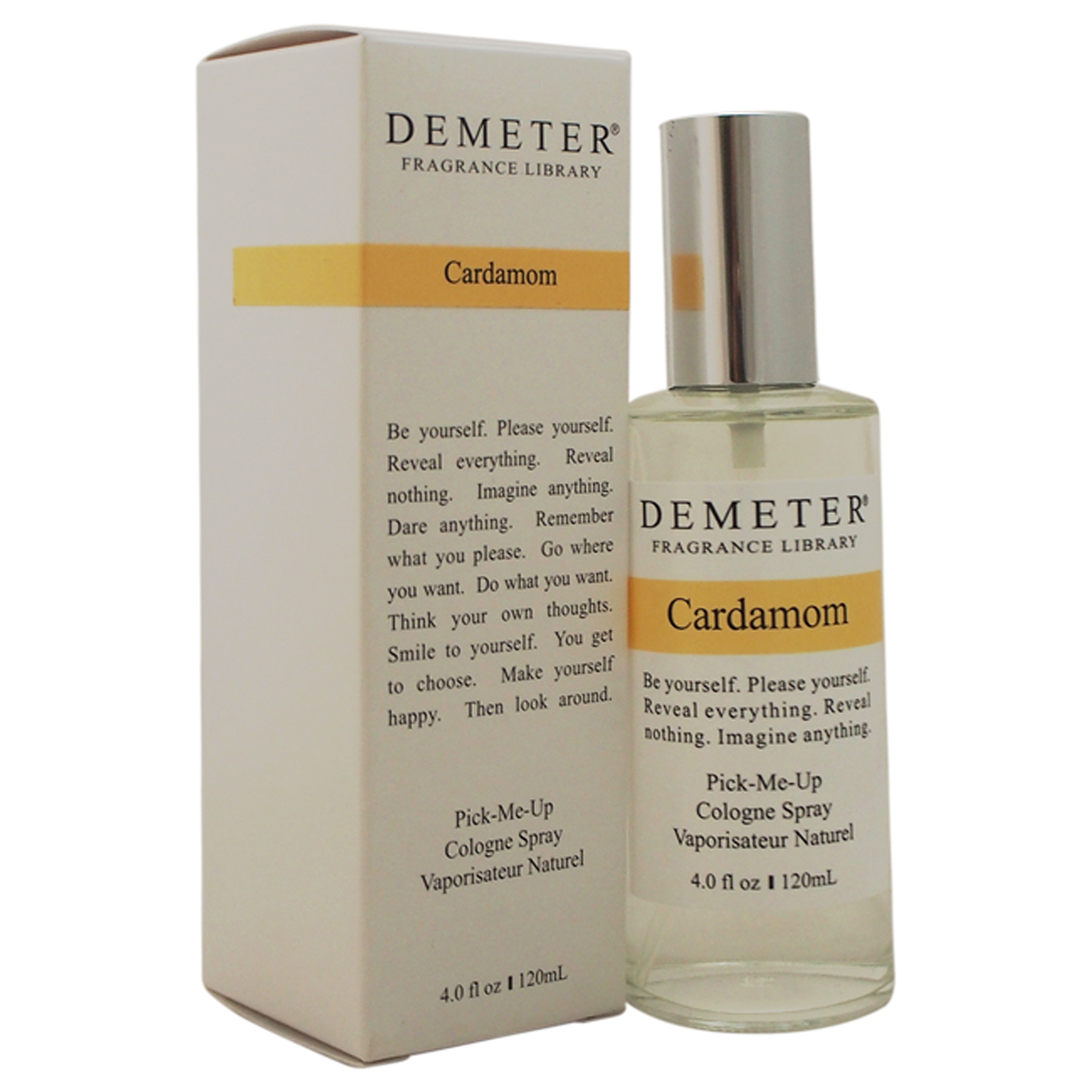 Colonia en Aerosol Demeter Cardamomo de Perfume 120 ml Unisex