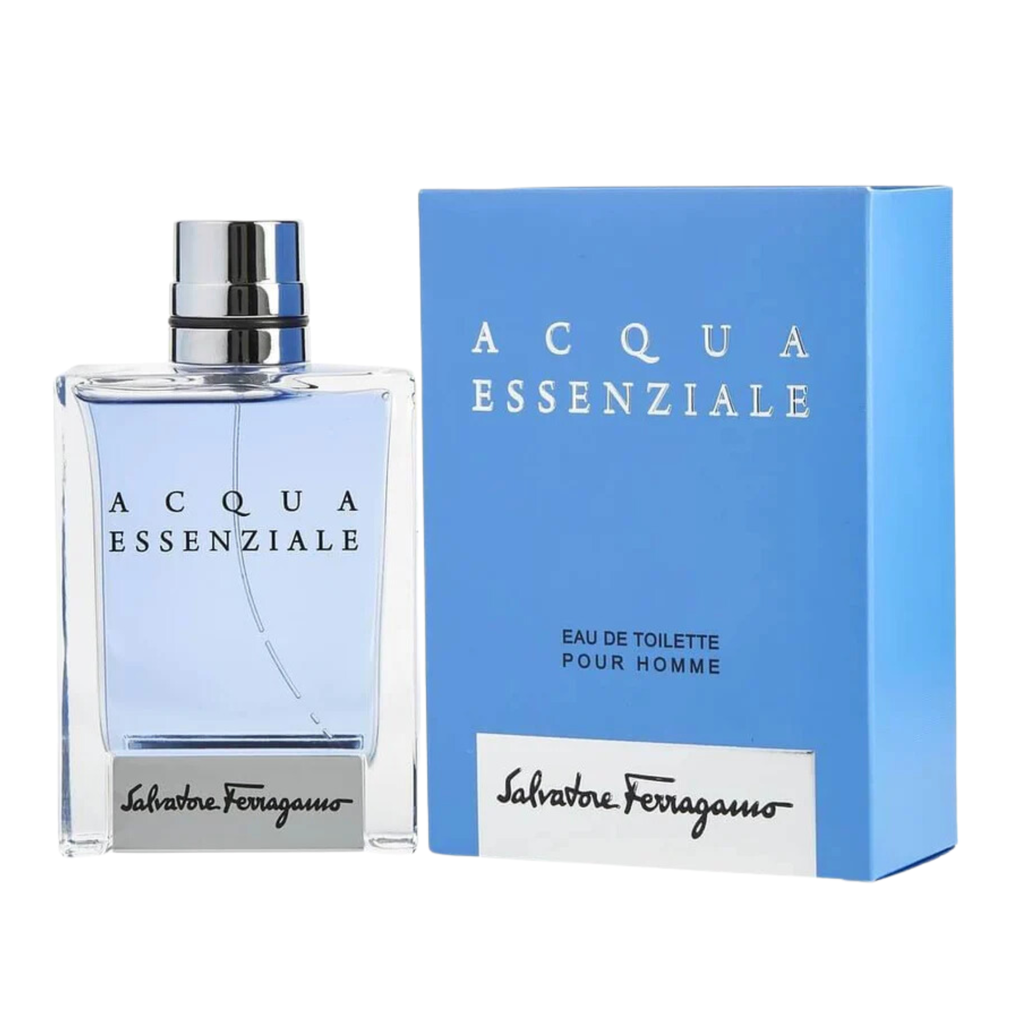 Perfume Salvatore Ferragamo Acqua Essenziale Eau de Toilette 100 Ml para Hombre
