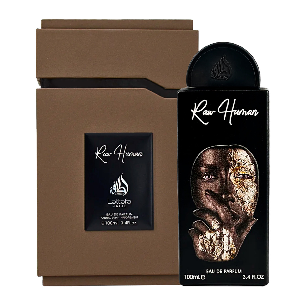 Foto 2 pulgar | Perfume Unisex Lattafa Pride Raw Human 100ml Edp