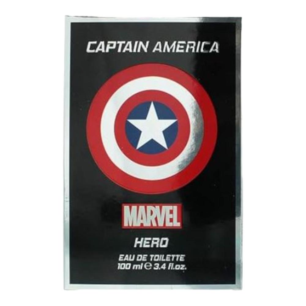 Foto 3 pulgar | Disney Avangers Capitan America Hero Edt 100 Ml