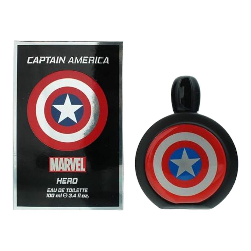 Foto 4 pulgar | Disney Avangers Capitan America Hero Edt 100 Ml