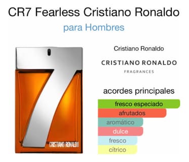 Foto 2 | Perfume Cristiano Ronaldo Fearless 100 ml Edt
