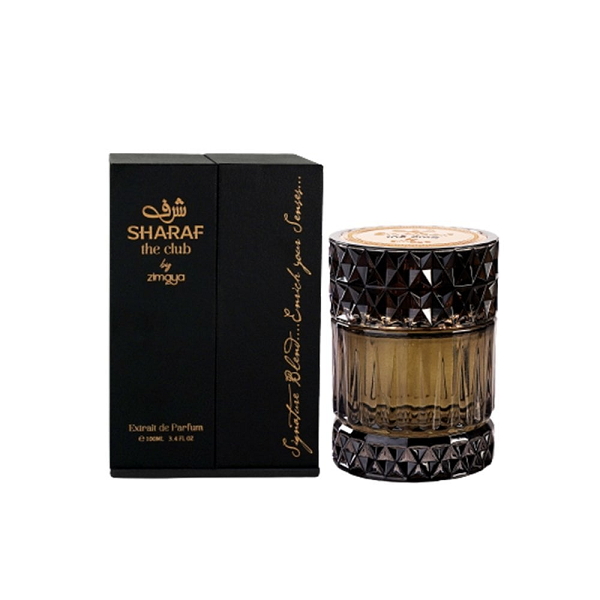 Perfume Zimaya Sharaf Extrait de Parfum de 100 Ml para Hombre