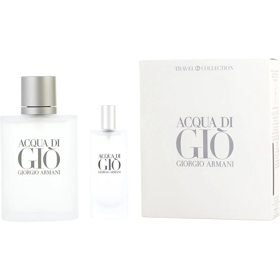 Foto 2 pulgar | Set de Perfume Giorgio Armani Acqua Di Giò 100ml y 15ml EDT