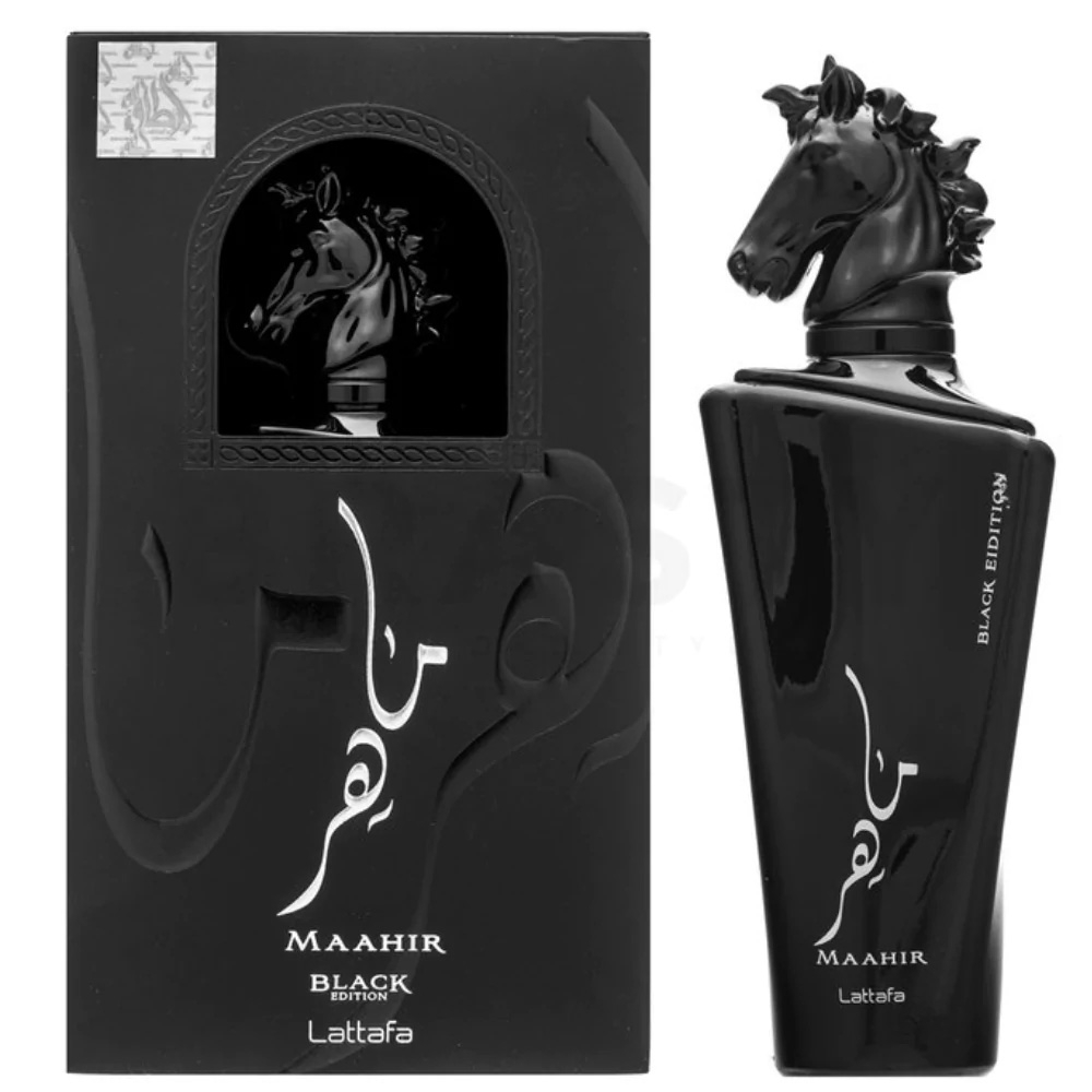 Venta Internacional-Perfume Lattafa Maahir Black Eau de Parfum 100 Ml Unisex