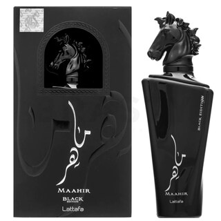 Foto 1 | Venta Internacional-Perfume Lattafa Maahir Black Eau de Parfum 100 Ml Unisex