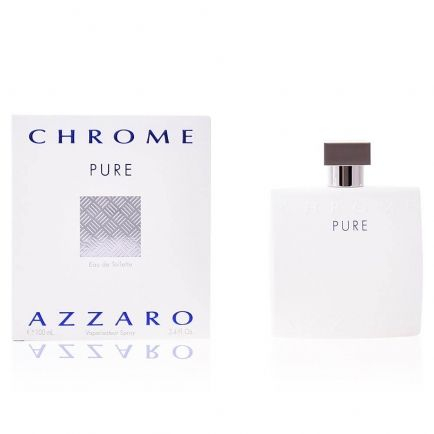 Venta Internacional - Perfume Azzaro Chrome Pure Eau de Toilette 100 Ml Para Hombre