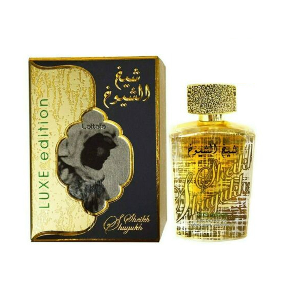 Venta Internacional - Perfume Lattafa Sheikh Al Shuyukh Edición Luxe Edp 100 Ml