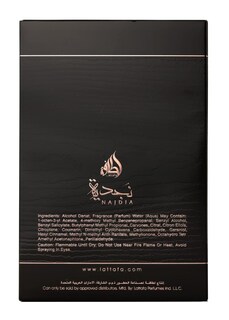 Foto 2 | Venta Internacional - Perfume Lattafa Najdia Tribute Eau De Parfum En Espray 100 M
