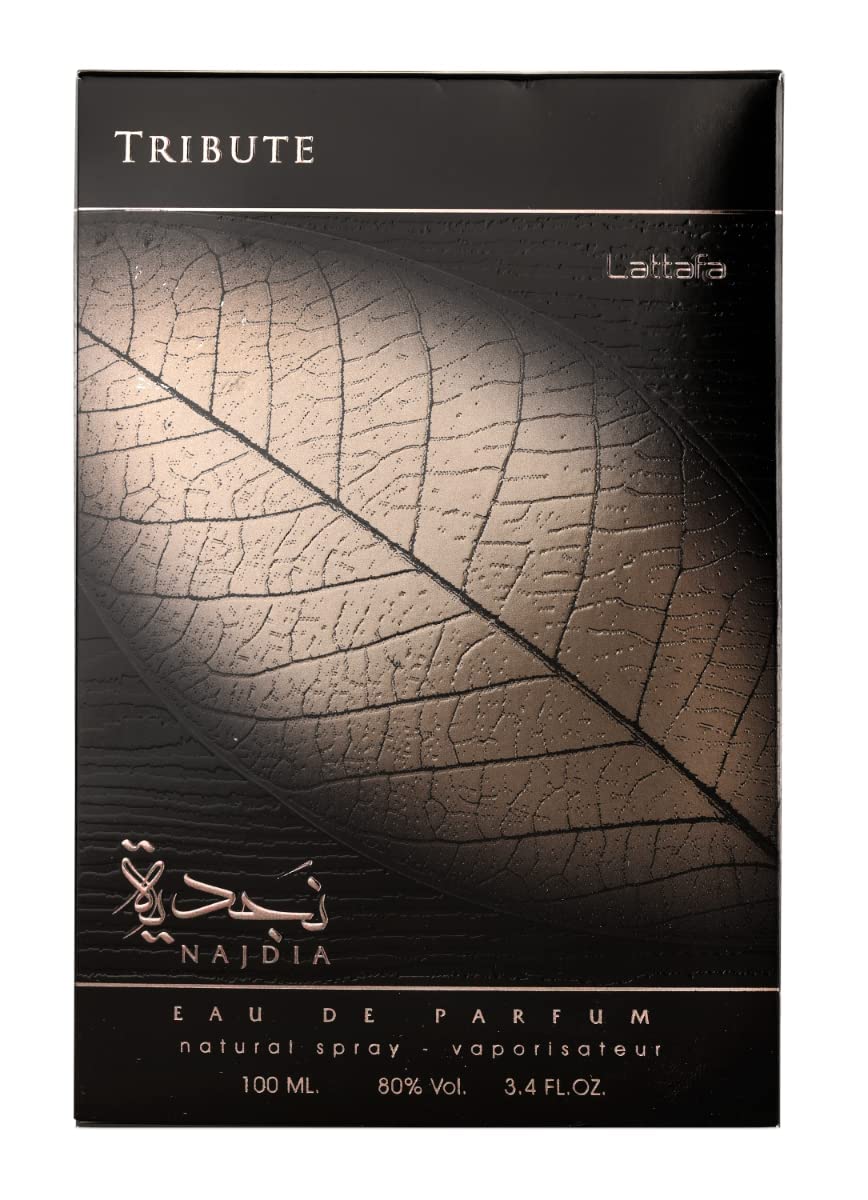 Foto 4 pulgar | Venta Internacional - Perfume Lattafa Najdia Tribute Eau De Parfum En Espray 100 M