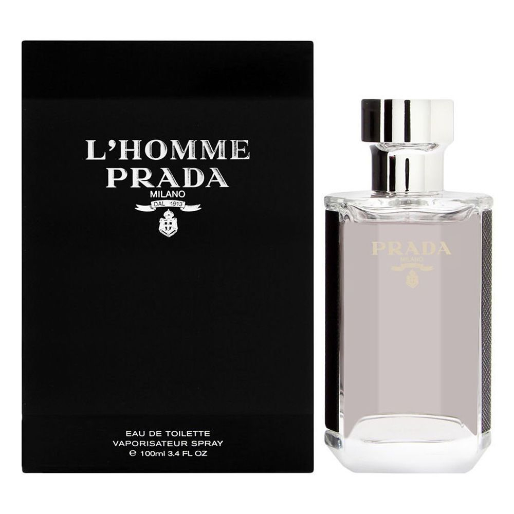 Foto 2 pulgar | Venta Internacional - Perfume Prada L'homme Eau De Toilette 100 Ml Para Hombre