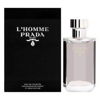 Foto 1 | Venta Internacional - Perfume Prada L'homme Eau De Toilette 100 Ml Para Hombre