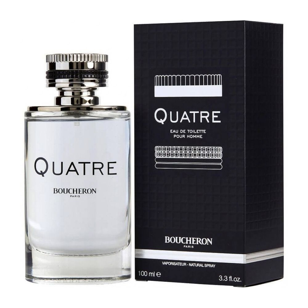 Foto 2 pulgar | Venta Internacional - Perfume Boucheron Quatre Edt 100 Ml Para Hombre