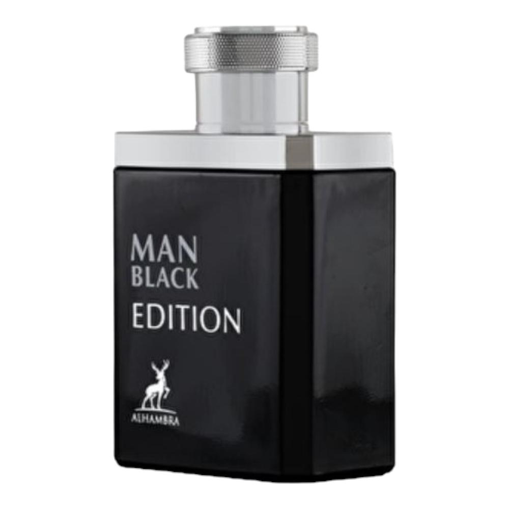 Perfume Maison Alhambra Man Black Edition Edp 100 ml