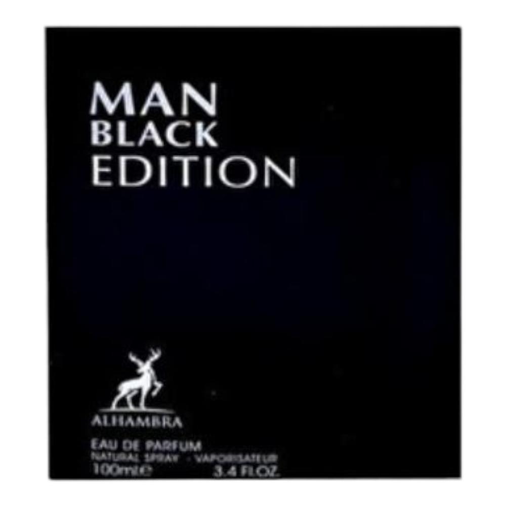 Foto 3 pulgar | Perfume Maison Alhambra Man Black Edition Edp 100 ml