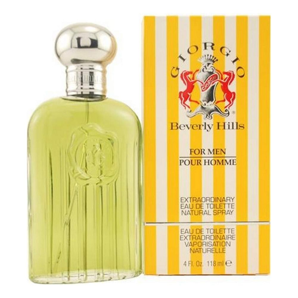 Venta Internacional - Perfume Giorgio Beverly Hills Edt 120 Ml Para Hombre