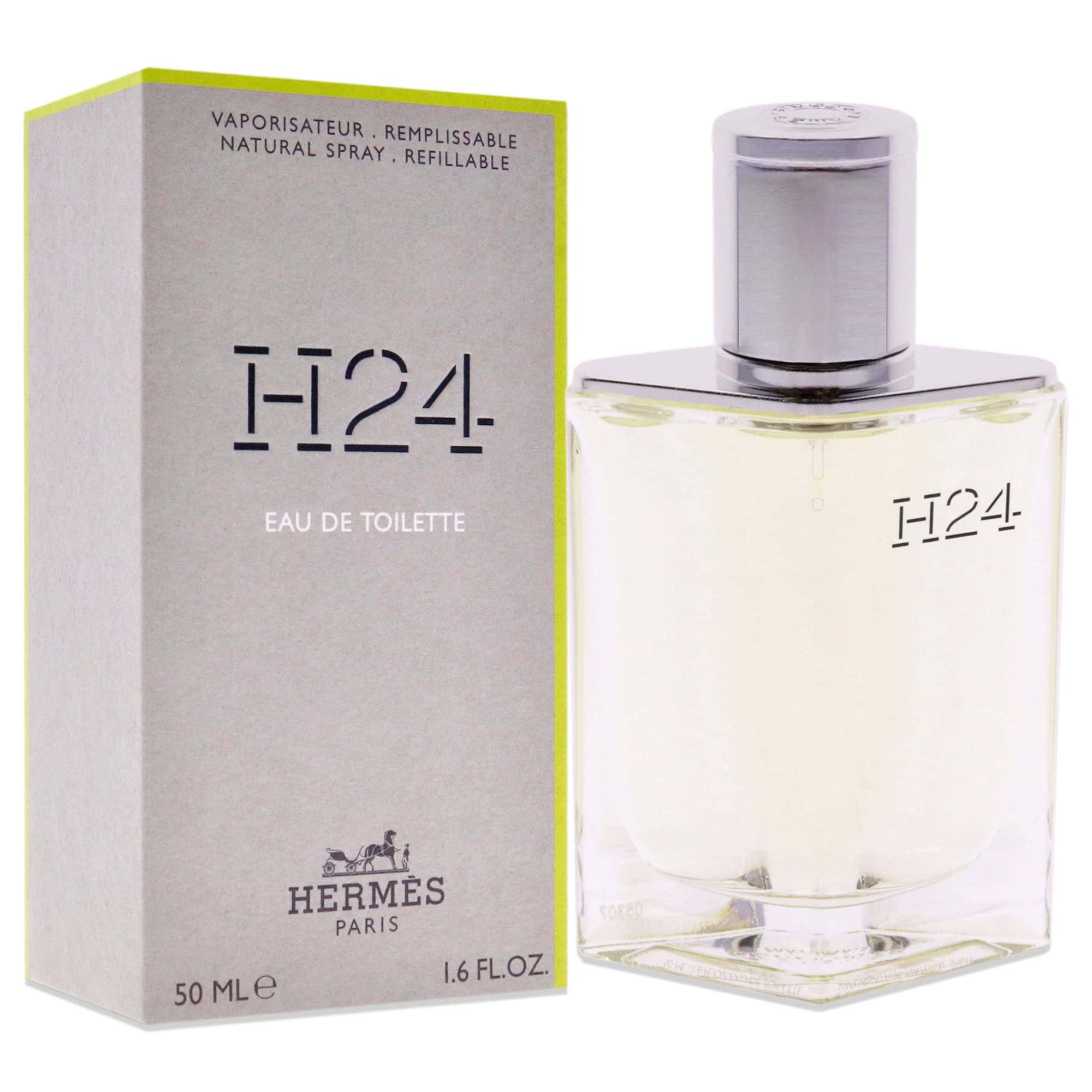 Foto 4 pulgar | Venta Internacional - Perfume H24 Hermes H24 Para Hombre Edt En Aerosol, 50 Ml