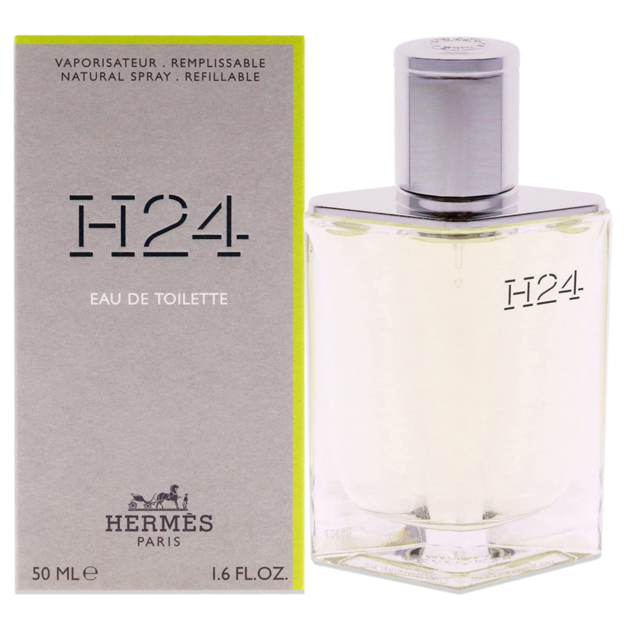 Foto 5 pulgar | Venta Internacional - Perfume H24 Hermes H24 Para Hombre Edt En Aerosol, 50 Ml