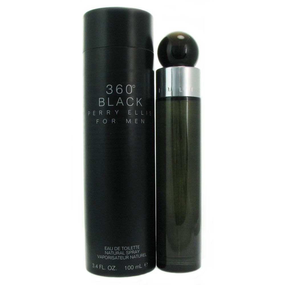 Venta Internacional - Perfume Perry Ellis 360 Black Edt 100 Ml Para Hombre