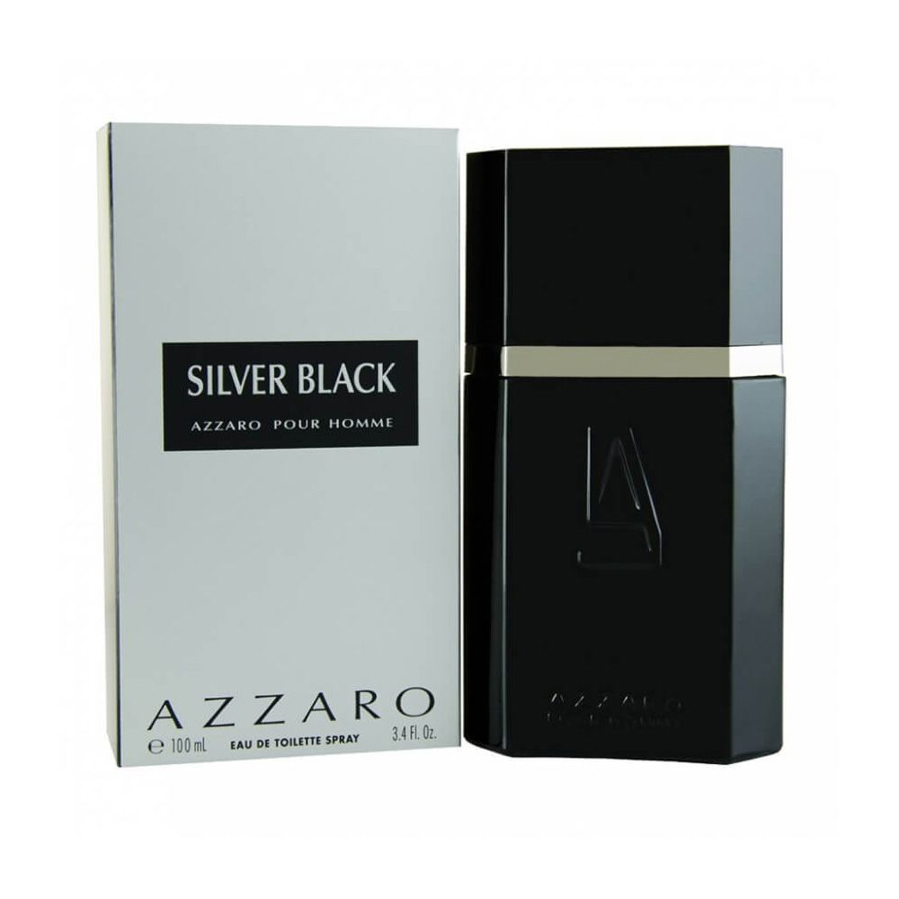 Venta Internacional - Perfume Azzaro Silver Black Edt 100 Ml Para Hombre