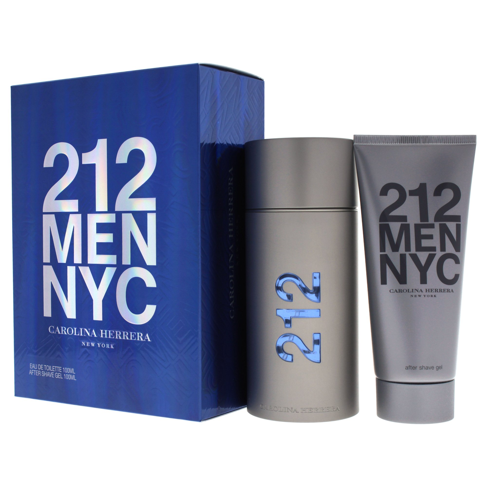 Foto 3 pulgar | Perfume Carolina Herrera 212 para Hombre 2 Piezas Set -Venta Internacional