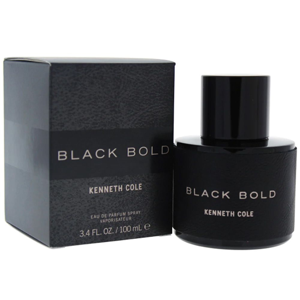 Foto 2 pulgar | Venta Internacional - Perfume Kenneth Cole Black Bold Edp 100 ml para Hombre